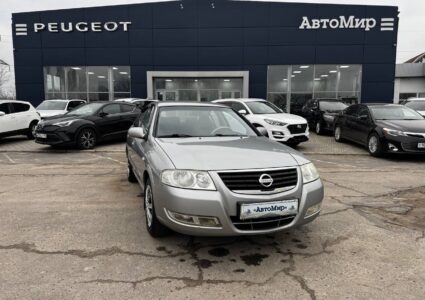 Купить марку машины Nissan Almera Classic 1.6 AT 2008 в Луганске