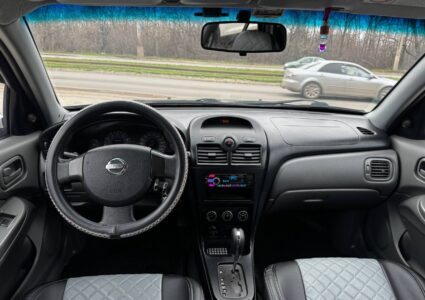 Купить марку машины Nissan Almera Classic 1.6 AT 2008 в Луганске