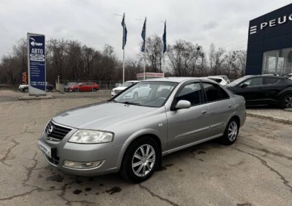 Купить марку машины Nissan Almera Classic 1.6 AT 2008 в Луганске