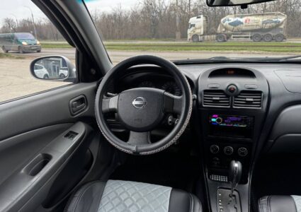 Купить марку машины Nissan Almera Classic 1.6 AT 2008 в Луганске