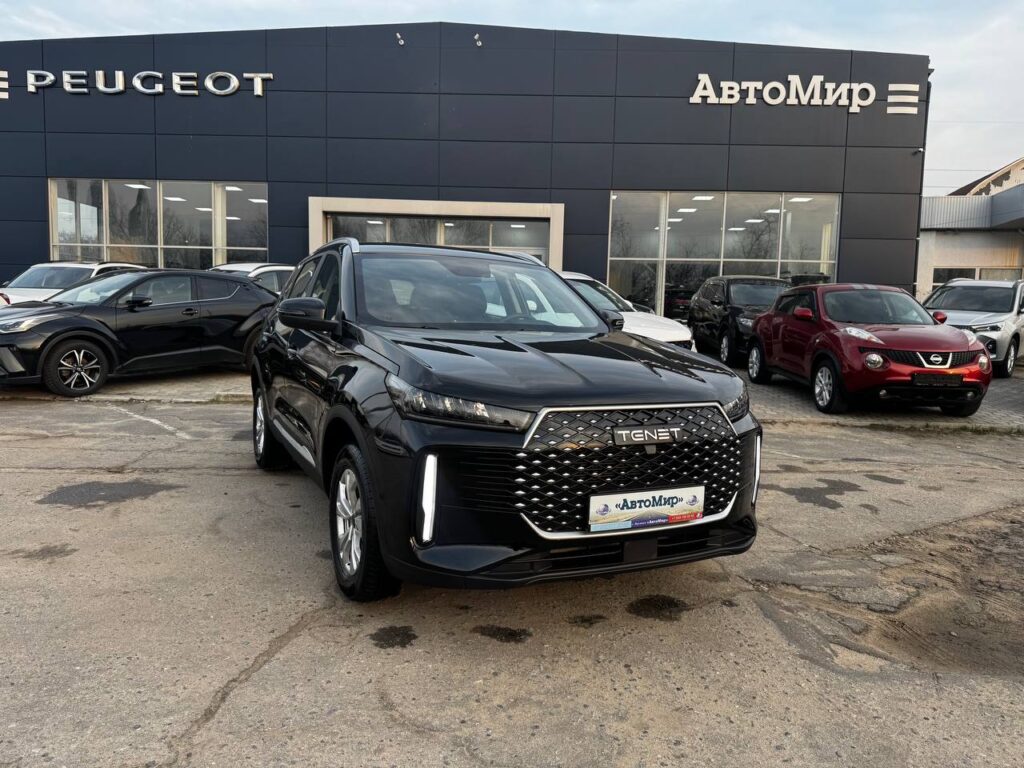 Фотографии авто Tenet T4 (Chery Tiggo 4 Pro) в автосалоне Автомир доступные для покупки