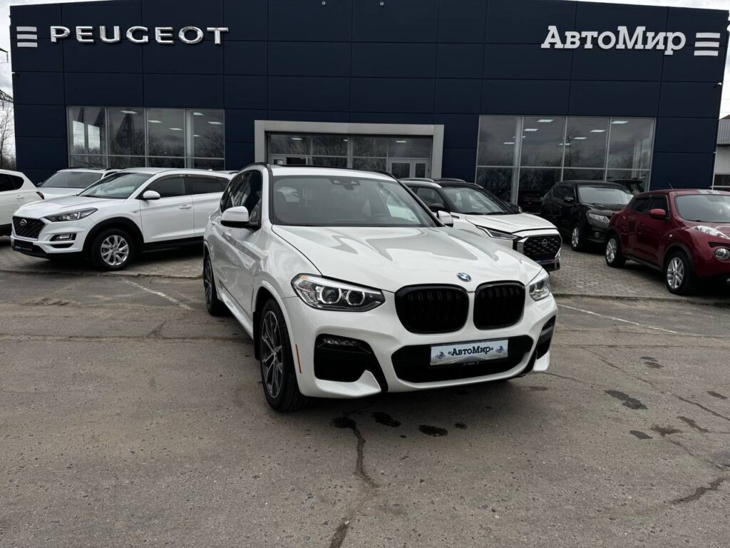 Фотографии авто BMW X3 xDrive 30i AT в автосалоне Автомир доступные для покупки
