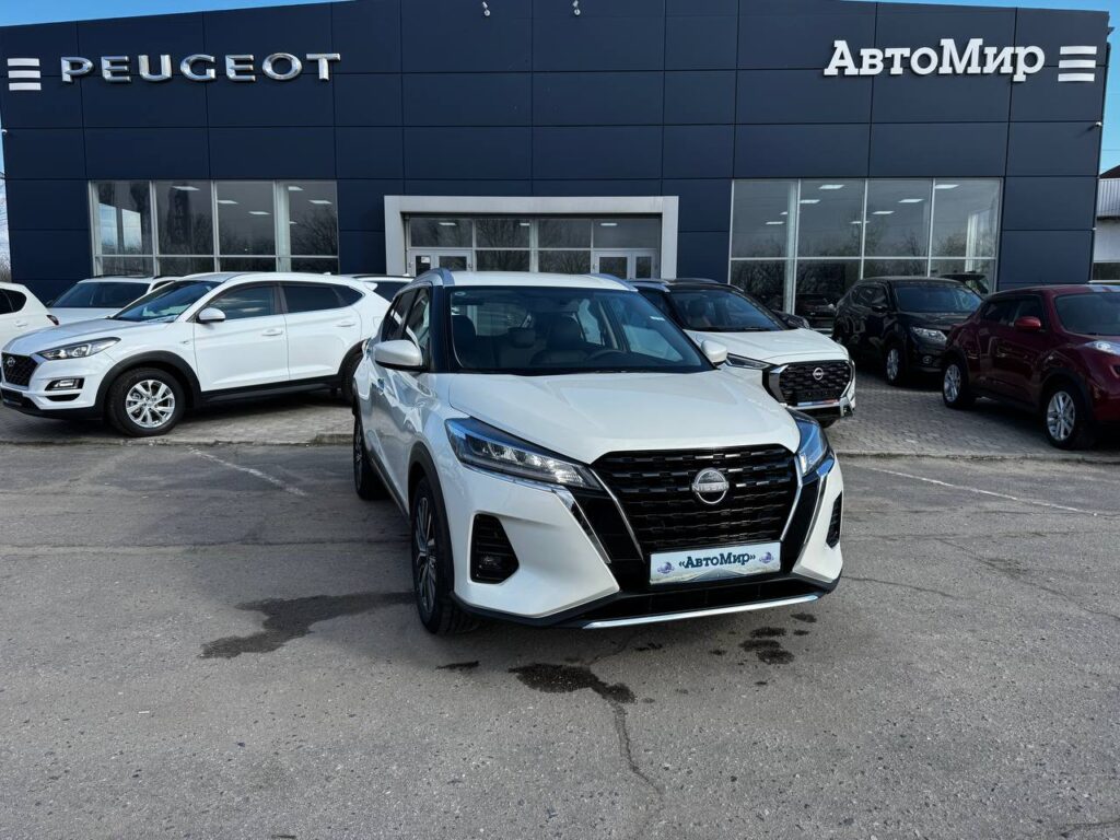 Фотографии авто Nissan Kicks в автосалоне Автомир доступные для покупки
