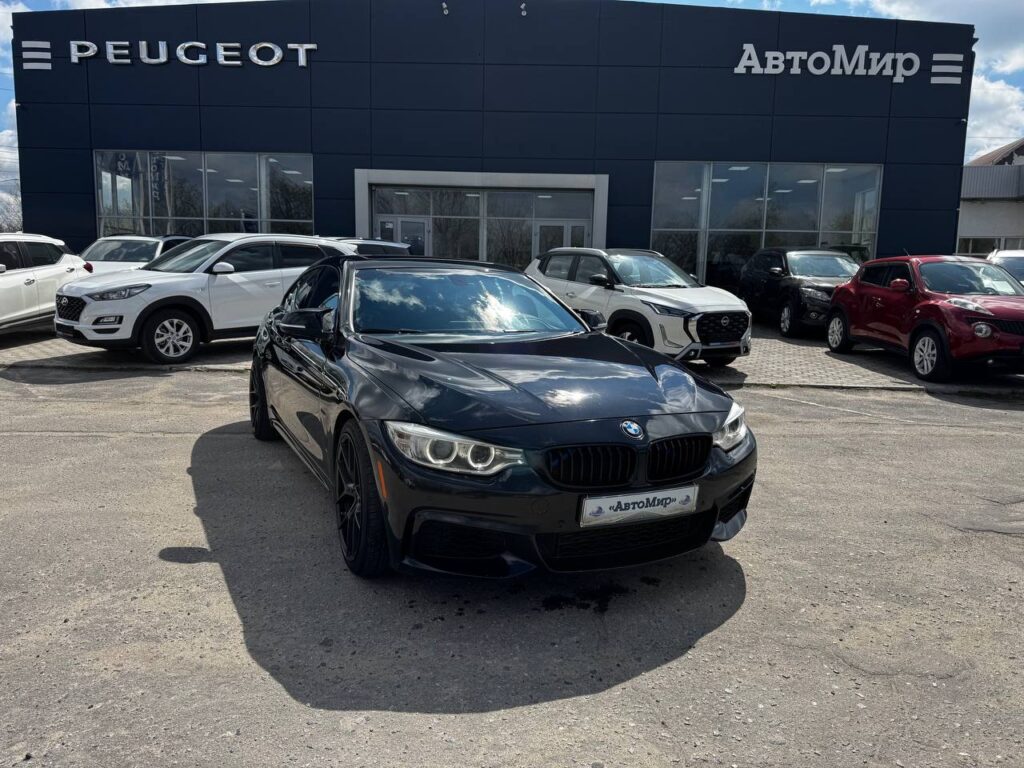 Фотографии авто BMW 428i в автосалоне Автомир доступные для покупки