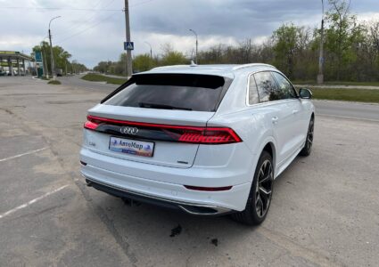 Купить марку машины Audi Q8 3.0 AT 2019 в Луганске