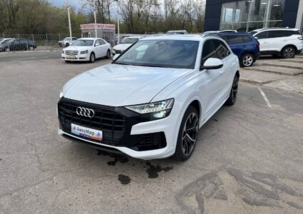 Купить марку машины Audi Q8 3.0 AT 2019 в Луганске