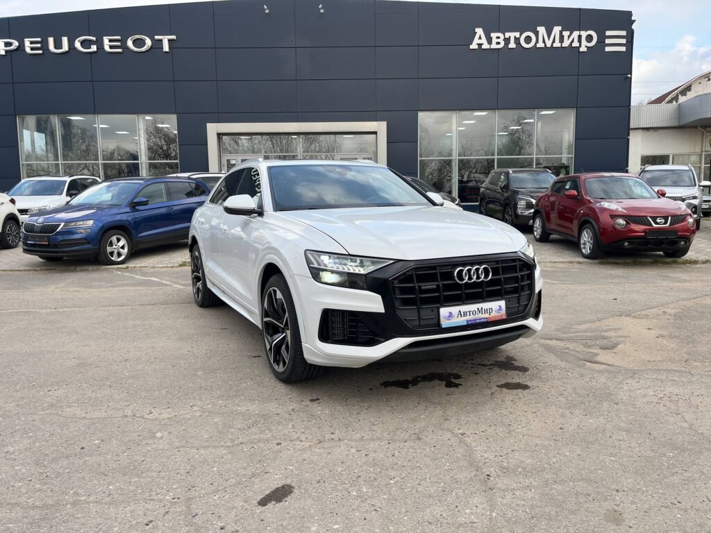 Фотографии авто Audi Q8 3.0 AT в автосалоне Автомир доступные для покупки