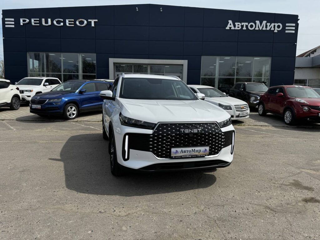 Фотографии авто TENET T4 ( Сhery Tiggo 4 Pro) в автосалоне Автомир доступные для покупки