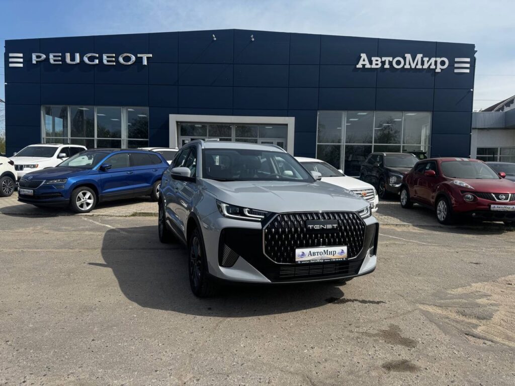 Фотографии авто TENET T7 ( Сhery Tiggo 7L) в автосалоне Автомир доступные для покупки