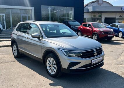 Купить марку машины Volkswagen Tiguan 2021 в Луганске