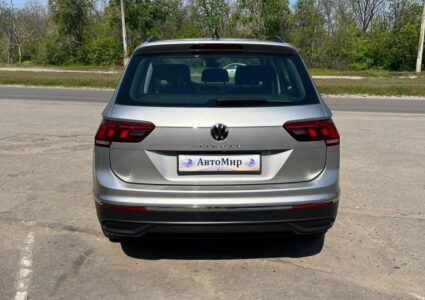 Купить марку машины Volkswagen Tiguan 2021 в Луганске