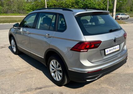 Купить марку машины Volkswagen Tiguan 2021 в Луганске