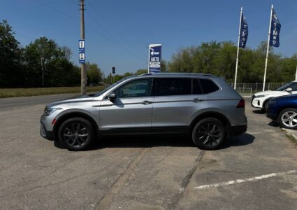 Купить марку машины Volkswagen Tiguan 2.0 AT 2021 в Луганске