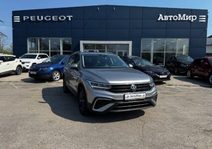 Купить марку машины Volkswagen Tiguan 2.0 AT 2021 в Луганске