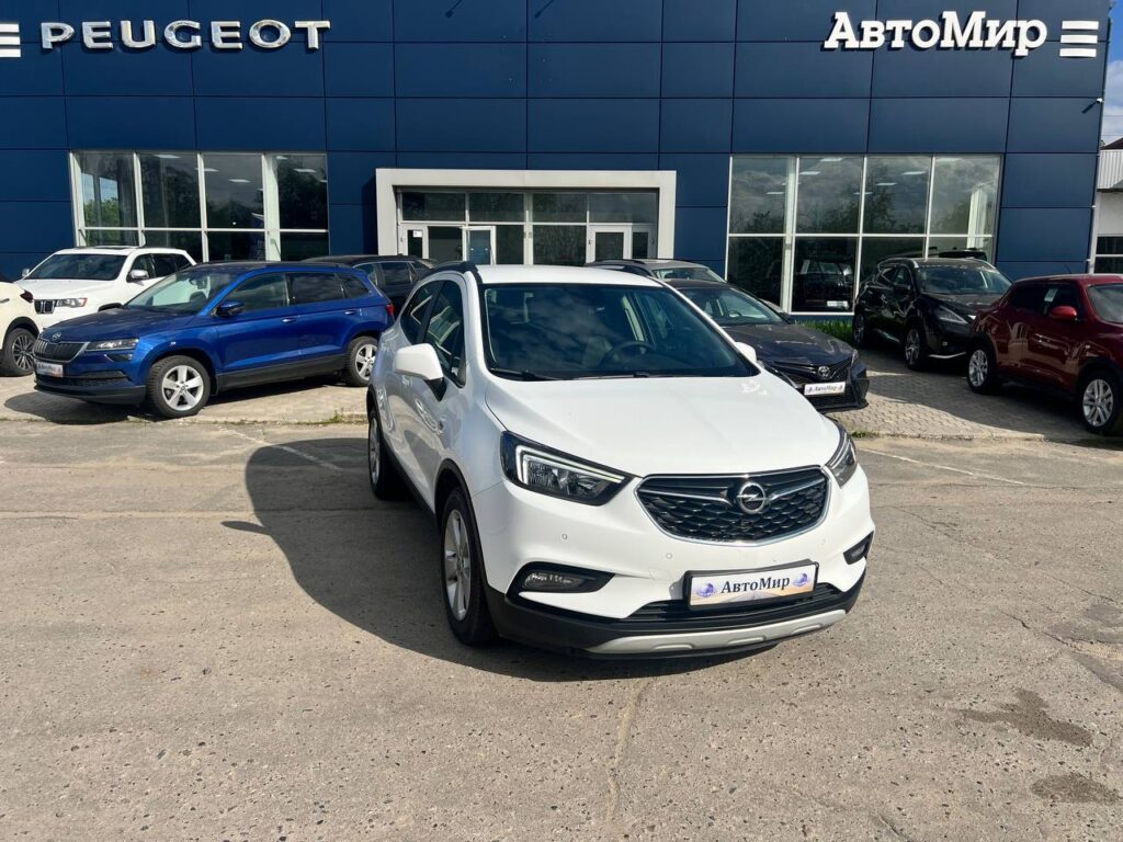 Фотографии авто Opel MOKKA в автосалоне Автомир доступные для покупки