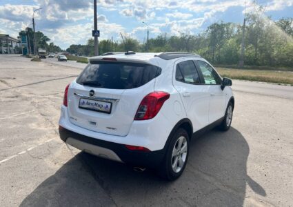Купить марку машины Opel MOKKA 2018 в Луганске