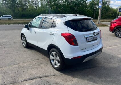 Купить марку машины Opel MOKKA 2018 в Луганске