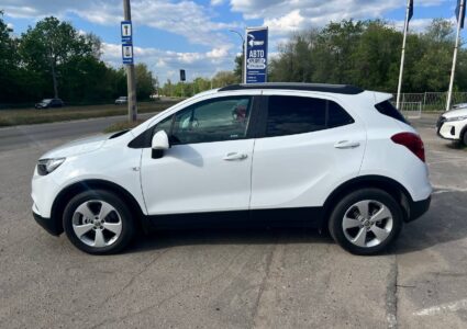 Купить марку машины Opel MOKKA 2018 в Луганске