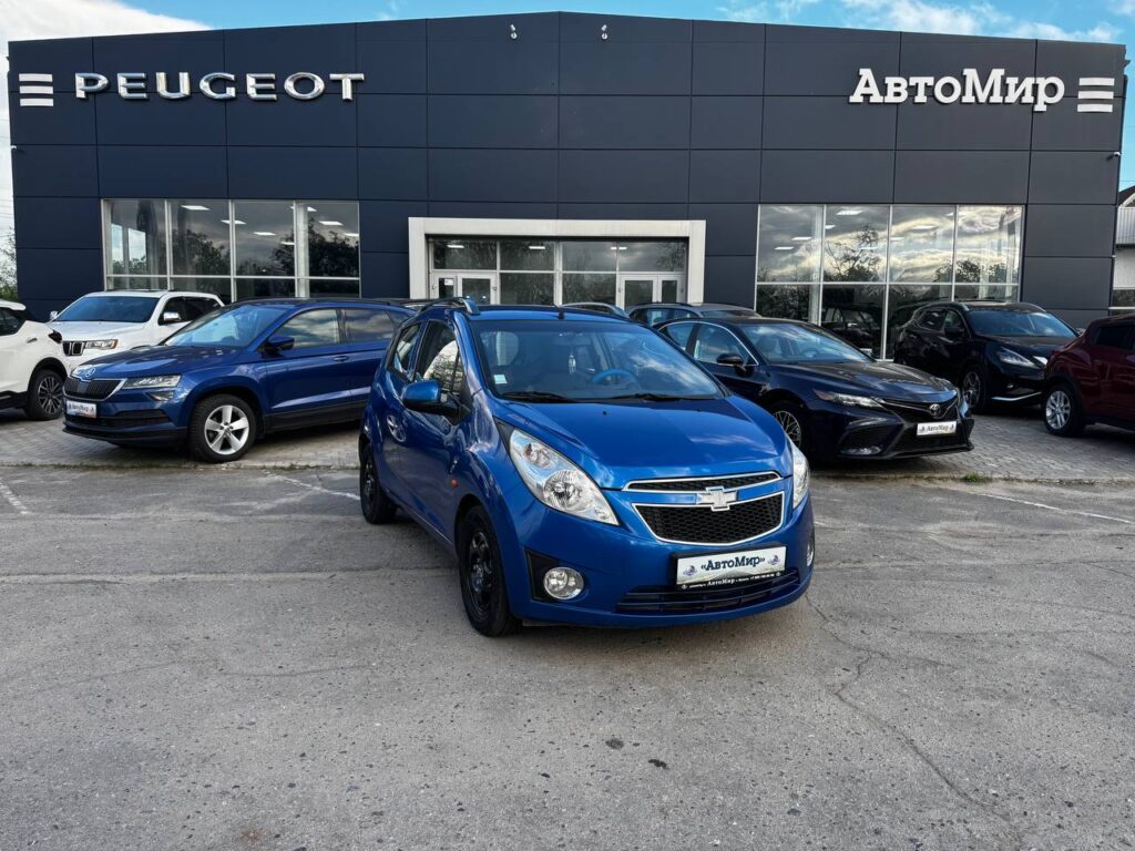 Фотографии авто Chevrolet Spark в автосалоне Автомир доступные для покупки