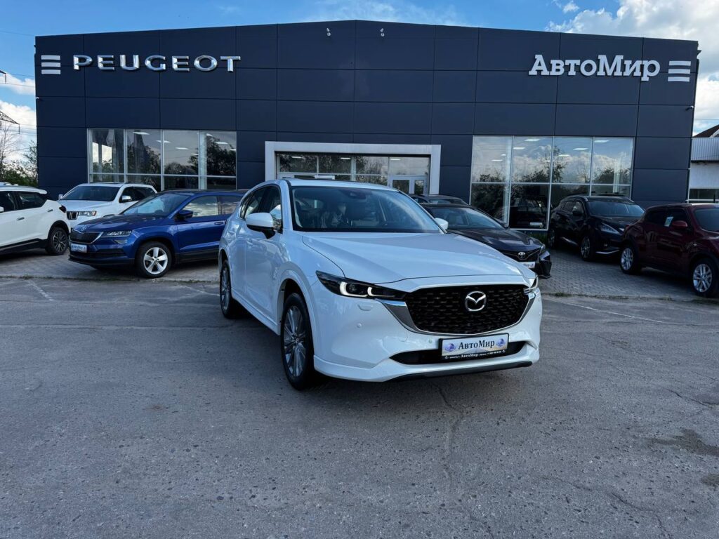 Фотографии авто Mazda CX-5 в автосалоне Автомир доступные для покупки