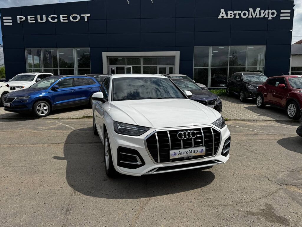 Фотографии авто Audi Q5 2.0 AMT в автосалоне Автомир доступные для покупки