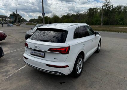 Купить марку машины Audi Q5 2.0 AMT 2022 в Луганске
