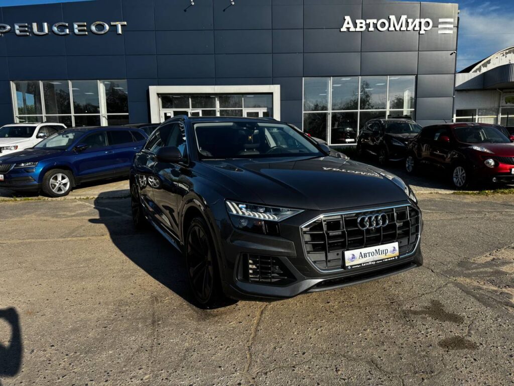 Фотографии авто Audi Q8 3.0 AT в автосалоне Автомир доступные для покупки