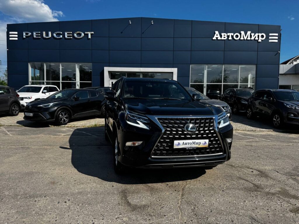 Фотографии авто Lexus GX460 в автосалоне Автомир доступные для покупки