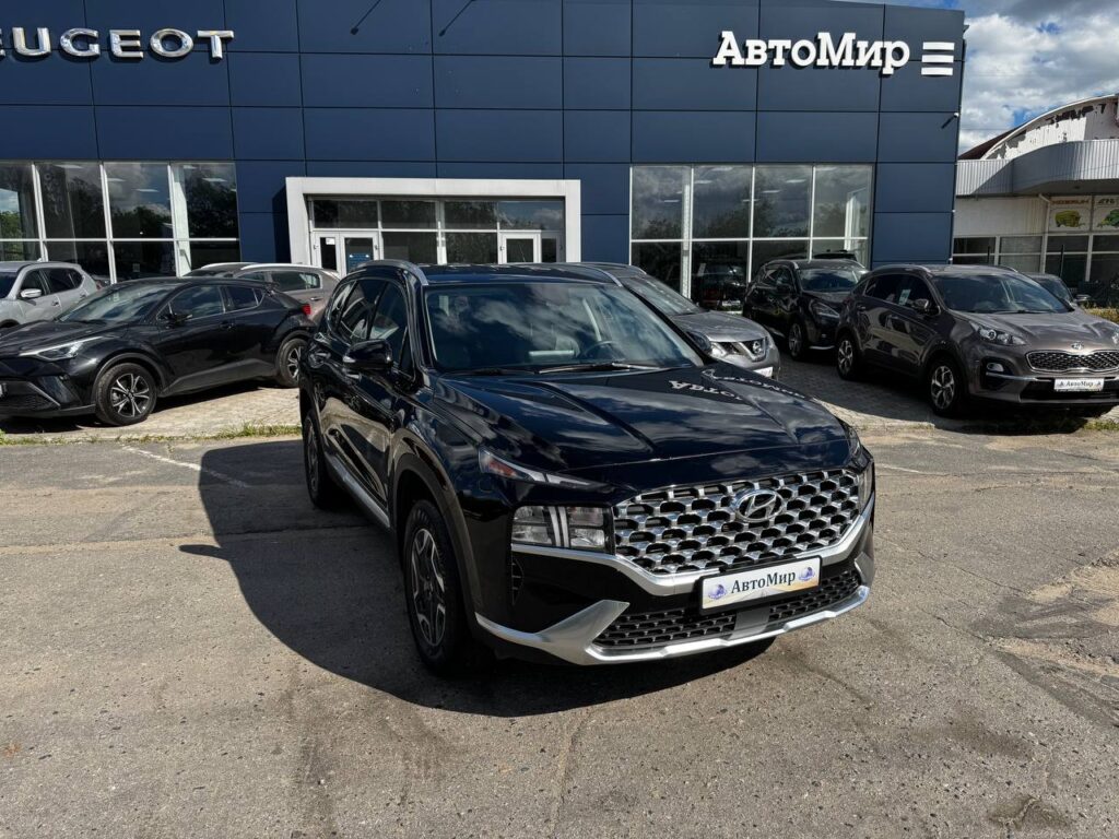 Фотографии авто Hyundai Santa Fe в автосалоне Автомир доступные для покупки