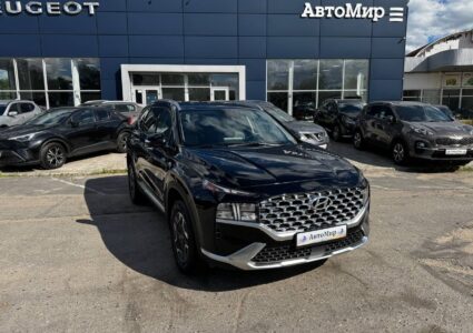 Купить марку машины Hyundai Santa Fe 2021 в Луганске