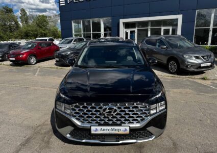 Купить марку машины Hyundai Santa Fe 2021 в Луганске