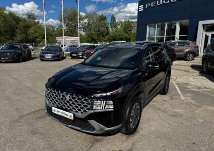 Купить марку машины Hyundai Santa Fe 2021 в Луганске
