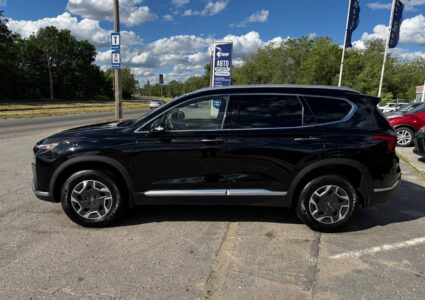 Купить марку машины Hyundai Santa Fe 2021 в Луганске