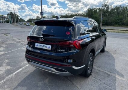 Купить марку машины Hyundai Santa Fe 2021 в Луганске