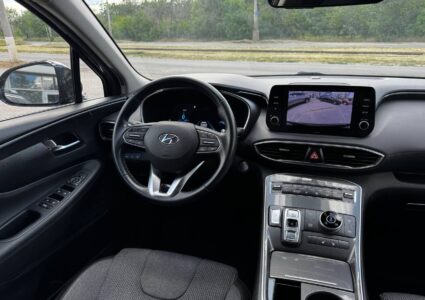 Купить марку машины Hyundai Santa Fe 2021 в Луганске