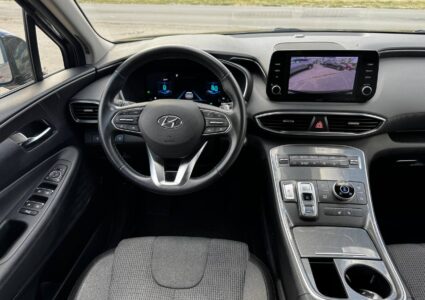 Купить марку машины Hyundai Santa Fe 2021 в Луганске