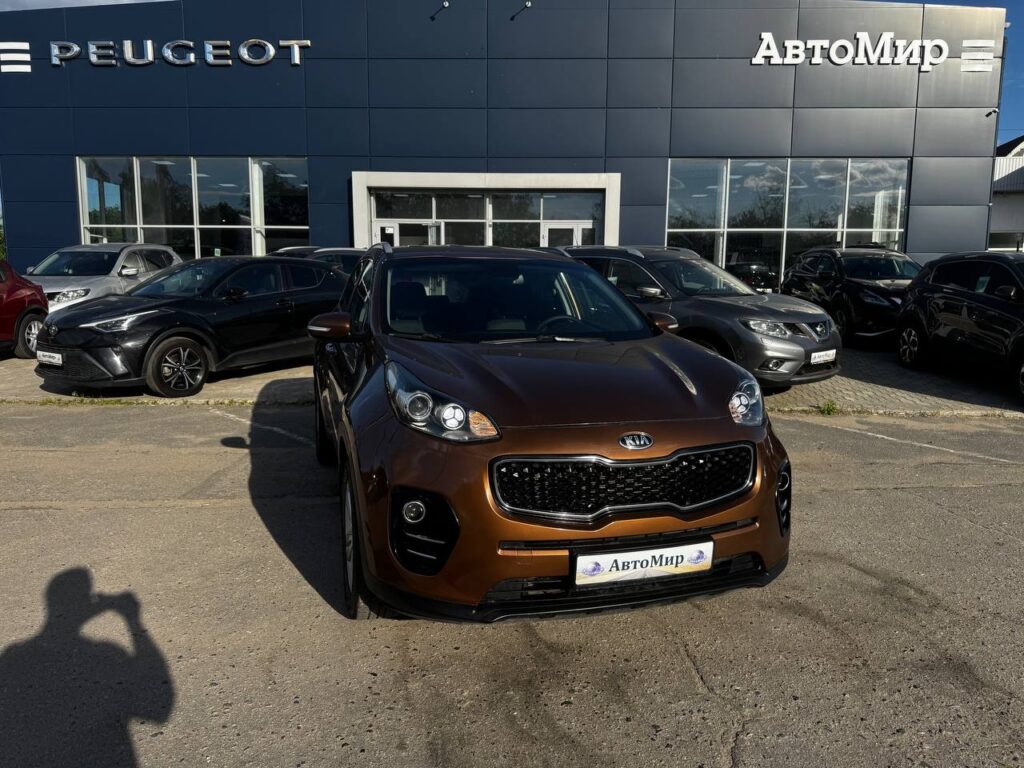Фотографии авто Kia Sportage 2.0 AT в автосалоне Автомир доступные для покупки