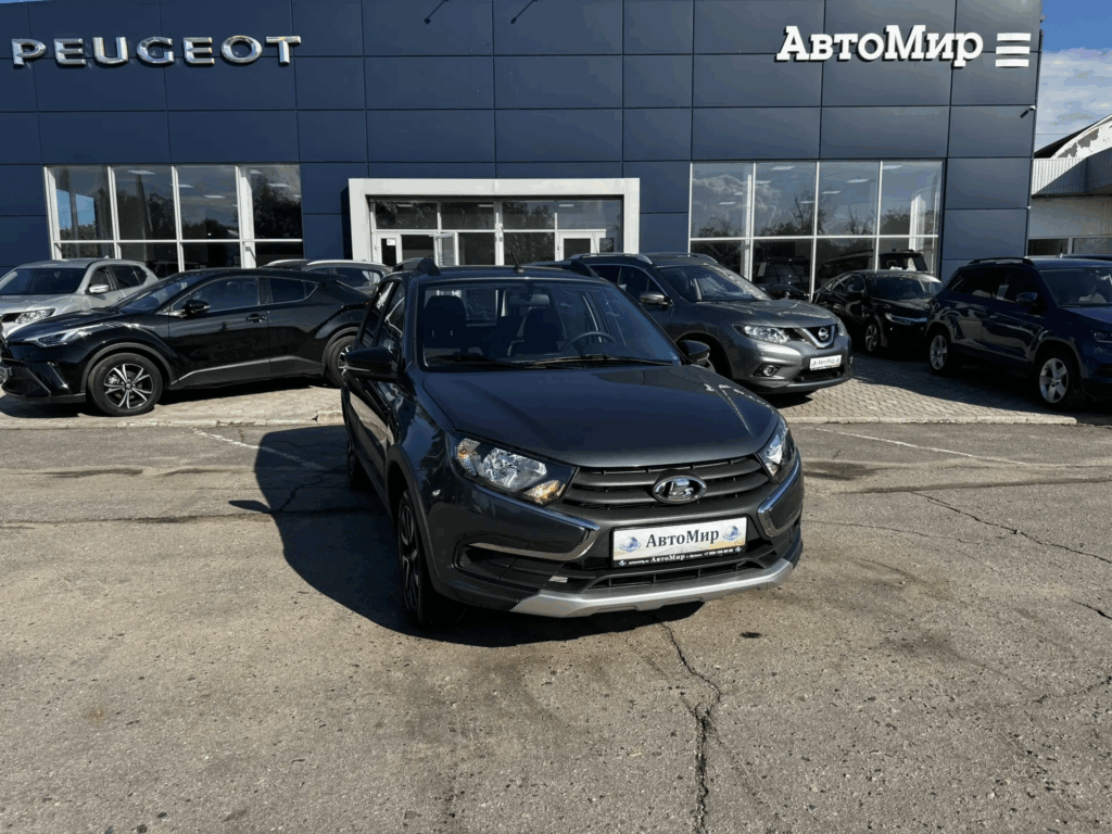 Фотографии авто Lada Granta Cross 1.6 MT Comfort в автосалоне Автомир доступные для покупки