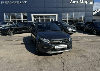 Купить марку машины Lada Granta Cross 1.6 MT Comfort в наличии в Луганске