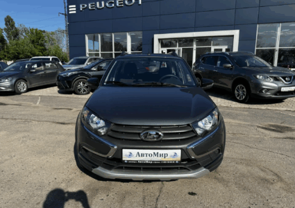 Купить марку машины Lada Granta Cross 1.6 MT Comfort в наличии в Луганске