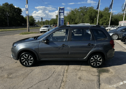 Купить марку машины Lada Granta Cross 1.6 MT Comfort в наличии в Луганске