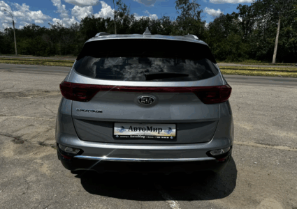 Купить марку машины Kia Sportage 2.0 AT 2020 в Луганске