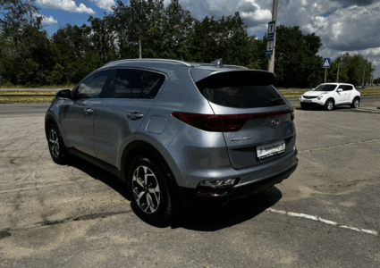 Купить марку машины Kia Sportage 2.0 AT 2020 в Луганске