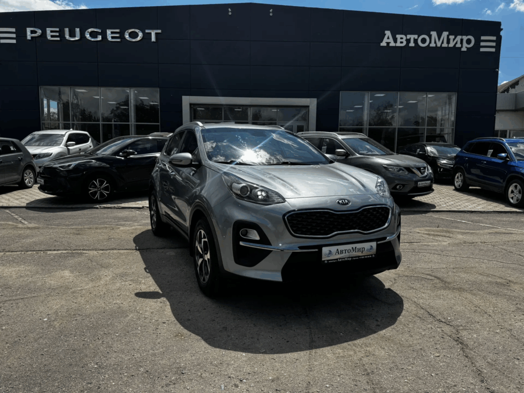 Фотографии авто Kia Sportage 2.0 AT в автосалоне Автомир доступные для покупки