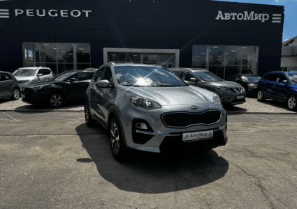 Купить марку машины Kia Sportage 2.0 AT 2020 в Луганске