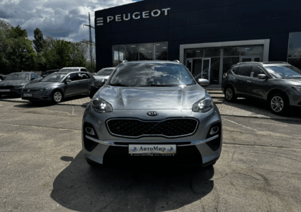 Купить марку машины Kia Sportage 2.0 AT 2020 в Луганске