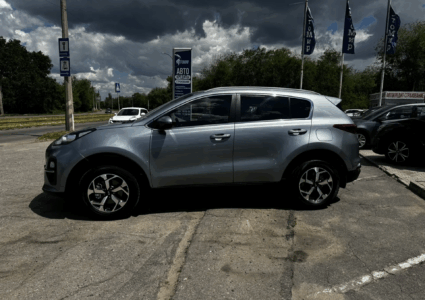 Купить марку машины Kia Sportage 2.0 AT 2020 в Луганске