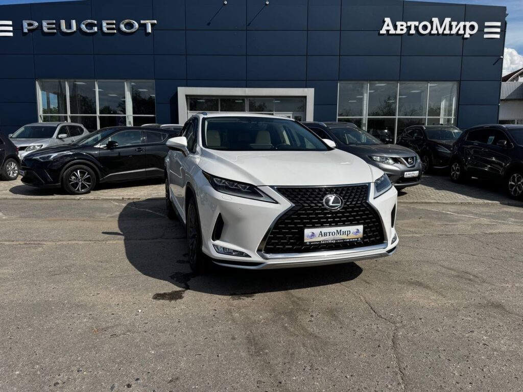 Фотографии авто Lexus RX300 в автосалоне Автомир доступные для покупки