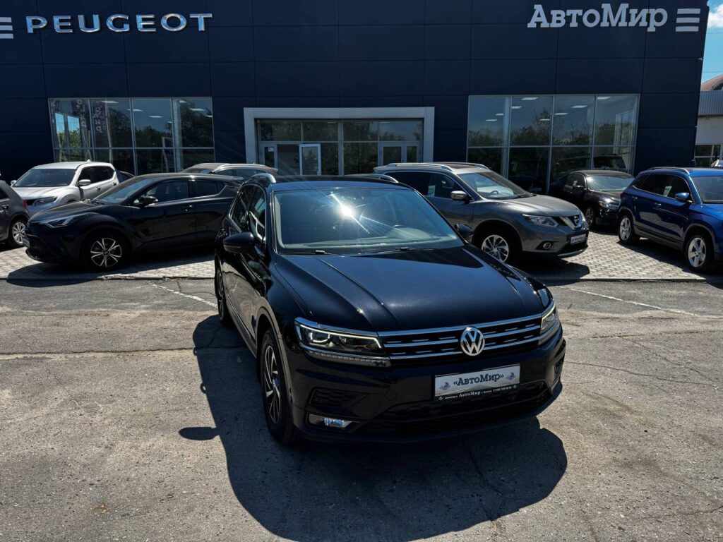 Фотографии авто Volkswagen Tiguan 2.0 4WD в автосалоне Автомир доступные для покупки