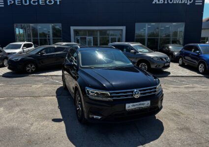 Купить марку машины Volkswagen Tiguan 2.0 4WD 2018 в Луганске